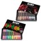 SoHo Urban Artist Soft Pastel Sticks - Bundle of 10 Each Metallic and Fluorescent Colors for Artists - Drawing, Blending, Layering, Shading